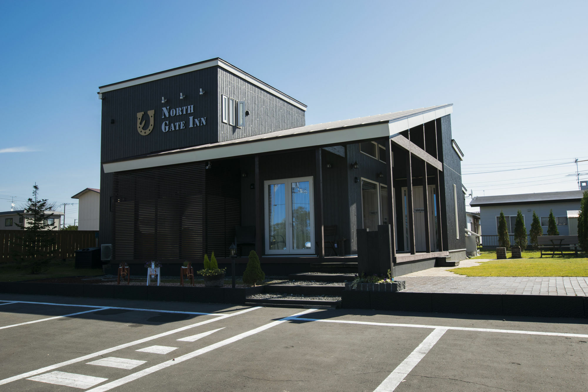 تشيتوسي North Gate Inn Abira المظهر الخارجي الصورة